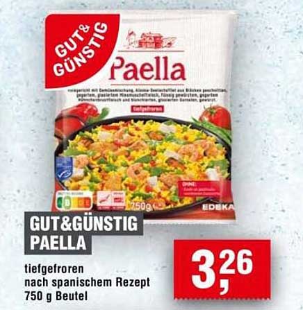 GUT& GÜNSTIG PAELLA