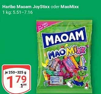 Haribo Maoam JoyStixx oder MaoMixx