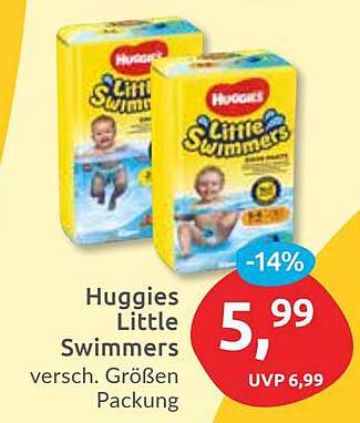 Huggies Little Swimmers - Verschiedene Größen