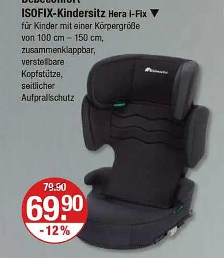 ISOFIX-Kindersitz Hera I-Fix