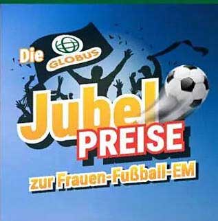 Jubelpreise zur Frauen-Fußball-EM
