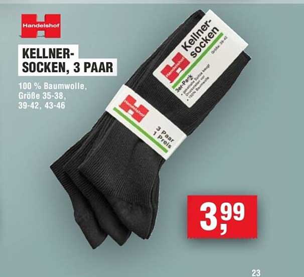 KELLNER-SOCKEN, 3 PAAR