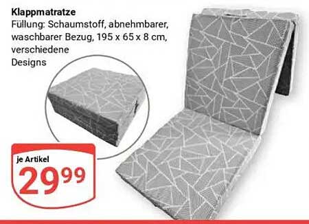 Klappmatratze – Komfort und Stil für Ihr Zuhause