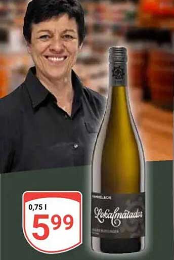 Lokalmatador Weißwein 0,75 L