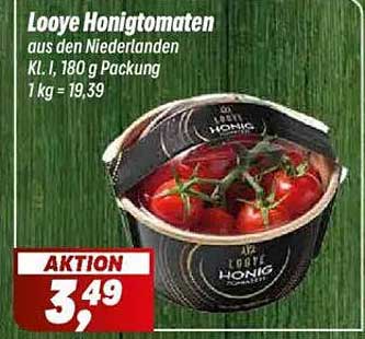 Looye Honigtomaten aus den Niederlanden - 180 g für nur 3,49 €