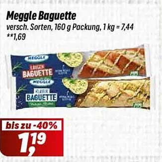 Meggle Baguette - Vielfalt für jeden Geschmack