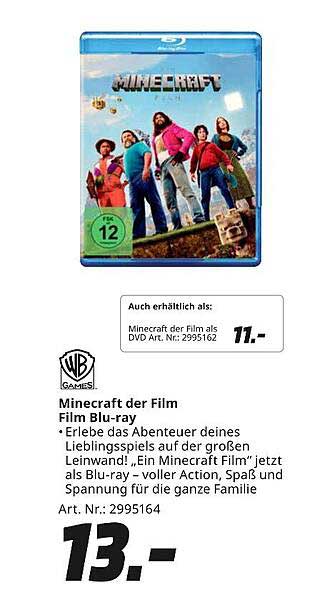 Minecraft der Film - Film Blu-ray
