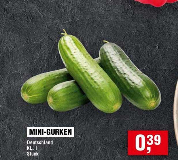 Mini-Gurken