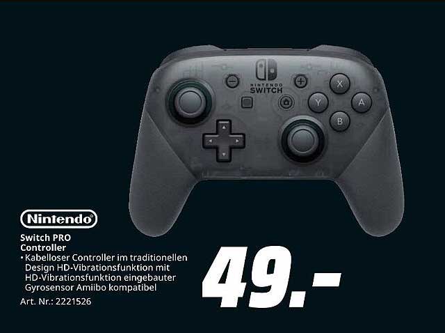 Nintendo Switch PRO Controller