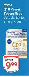 Nivea Q10 Power Tagespflege