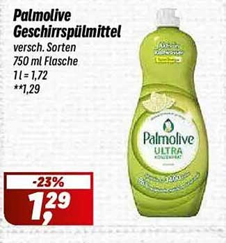 Palmolive Geschirrspülmittel - verschiedene Sorten