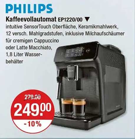 Philips Kaffeevollautomat EP1220/00