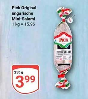 Pick Original ungarische Mini-Salami 250 g