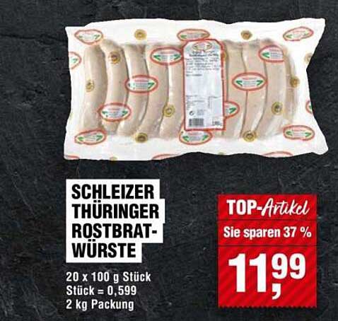 Schleizer Thüringer Rostbratwürste