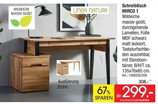 Schreibtisch MIRCO 1