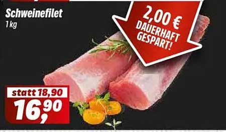 Schweinefilet 1 kg