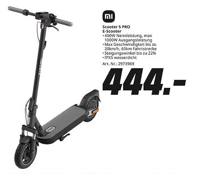 Scooter 5 PRO E-Scooter