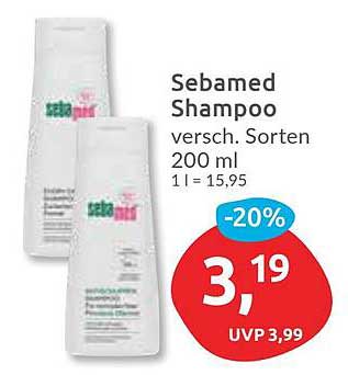 Sebamed Shampoo - verschiedene Sorten 200 ml