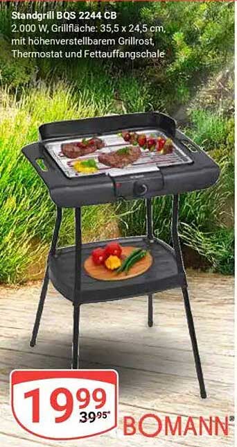 Standgrill BQS 2244 CB