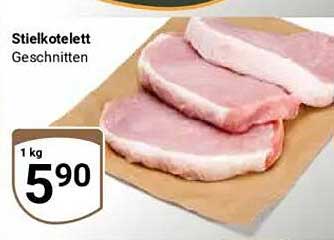 Stielkotelett Geschneiden