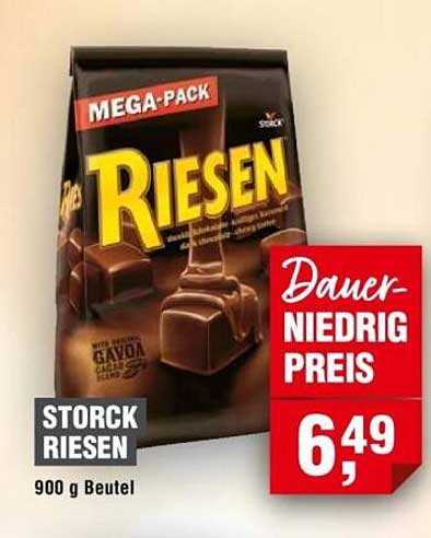 STORCK RIESEN Mega-Pack 900 g Beutel