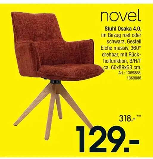 Stuhl Osaka 4.0