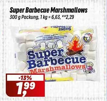 Super Barbecue Marshmallows 300 g