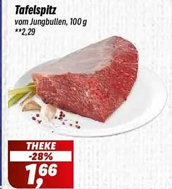 Tafelschnitt vom Jungbullen, 100 g