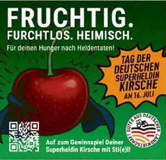 Tag der deutschen Superheldin Kirsche