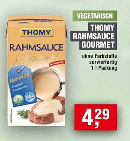 THOMY RAHMSAUCE GOURMET 1L