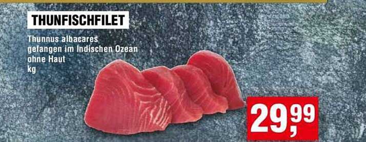 Thunfischfilet
