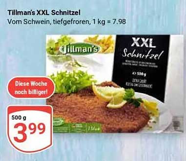 Tillman's XXL Schnitzel