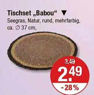Tischset „Babou“