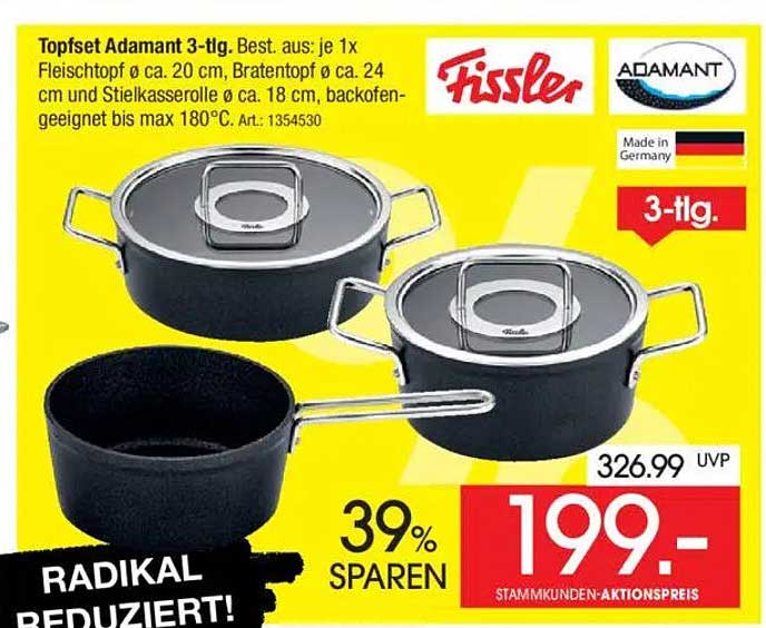 Topfset Adamant 3-tlg.