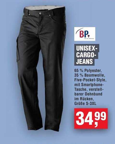 UNISEX-CARGO-JEANS