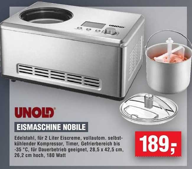 UNOLD EISMASCHINE NOBILE