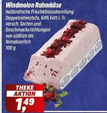 Windmolen Rahmkäse holländische Frischkäsezubereitung