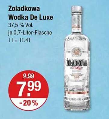 Zoladkowa Wodka De Luxe 0,7l
