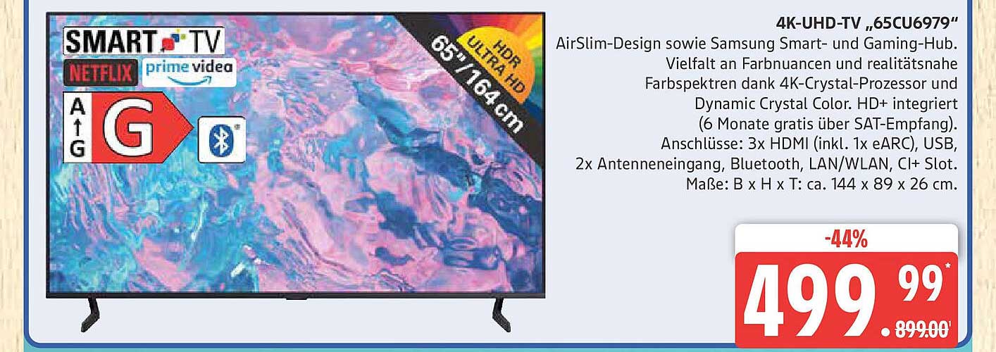 4K-UHD-TV „65CU6979“