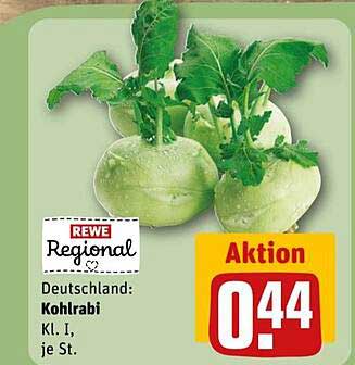 Aktion: Kohlrabi (Kl. I, je St.)