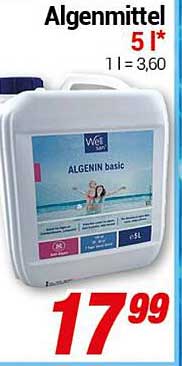 Algenmittel 5L - ALGEMIN basic