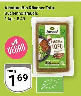 Alnatura Bio Räucher Tofu 200 g