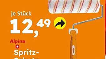 Alpina Spritz-Schatten Rolle