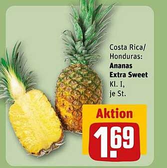 Ananas Extra Sweet Kl. I, je St.