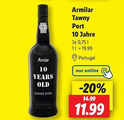 Armilar Tawny Port 10 Jahre