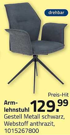Armlehnenstuhl Preis-Hit