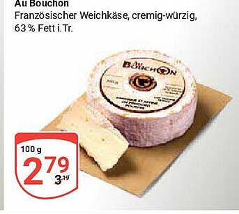 Au Bouchon - Französischer Weichkäse, cremig-würzig, 63 % Fett i.Tr.
