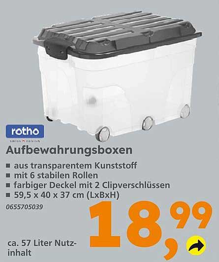 Aufbewahrungsboxen