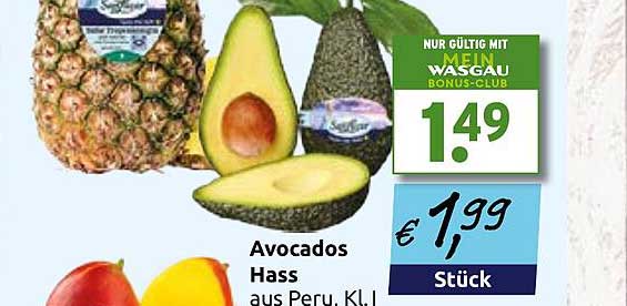 Avocados Hass aus Peru – frisch und köstlich