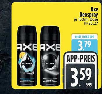 Axe Deospray 150ml – Frische für jeden Tag!